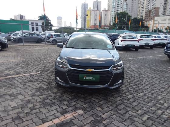 CHEVROLET ONIX 1.0 TURBO FLEX PLUS PREMIER AUTOMÁTICO CHEVROLET ONIX 1.0 TURBO FLEX PLUS PREMIER AUTOMÁTICO